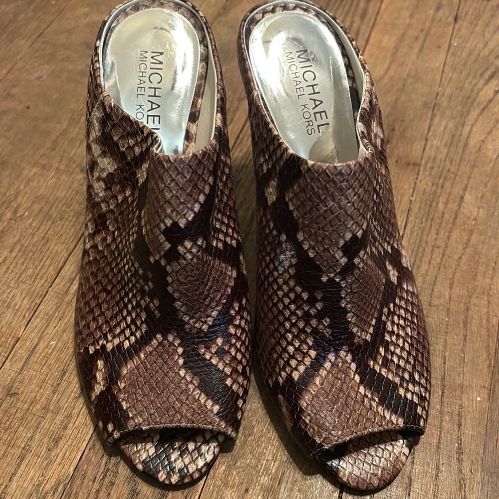 NEW Michael Michael Kors Shaw Mule 7.5 - Picture 4 of 9